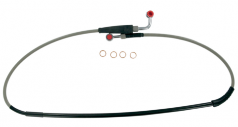 CRF150R'07-26 Stainless Steel Front Brake Line